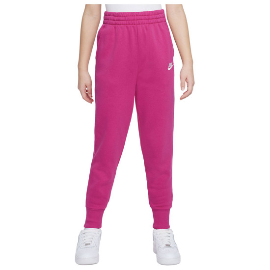 Nike Παιδικό παντελόνι φόρμας Sportswear Club Fleece High-Waisted Fitted Pants